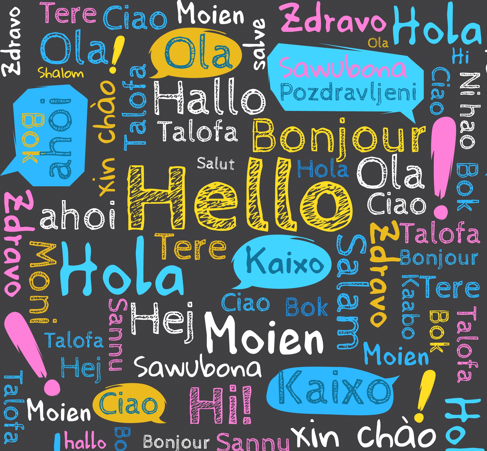 hello multilingual