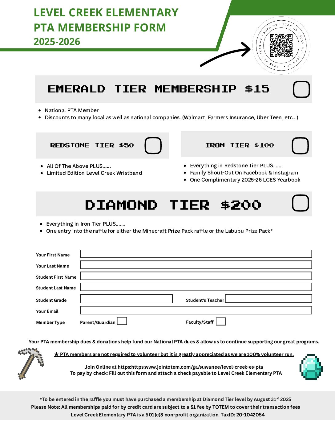 2025Membership Form